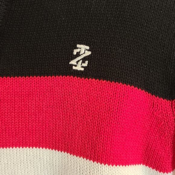 NWT Izod size 2T 3 piece set red/black/ gray top, pants, sweater - Picture 9 of 10